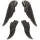 Elementy metalowe Scrap Berry's Skrzydła Set of Wings, 4szt
